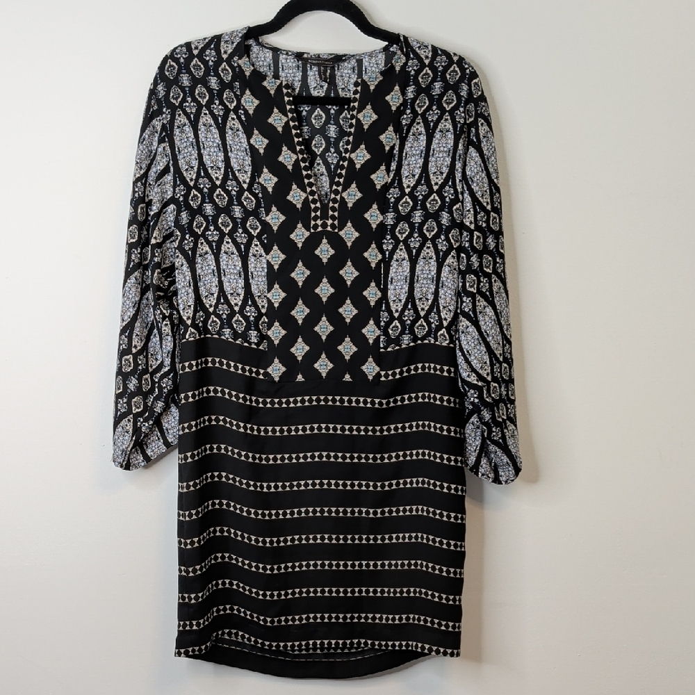 BCBGMAXAZRIA Long Sleeve Amilia Kimono Dress Size XS